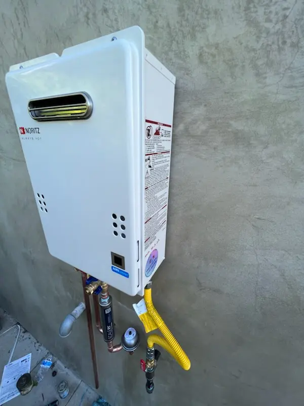 Tankless water heater installation for Vidalia homes